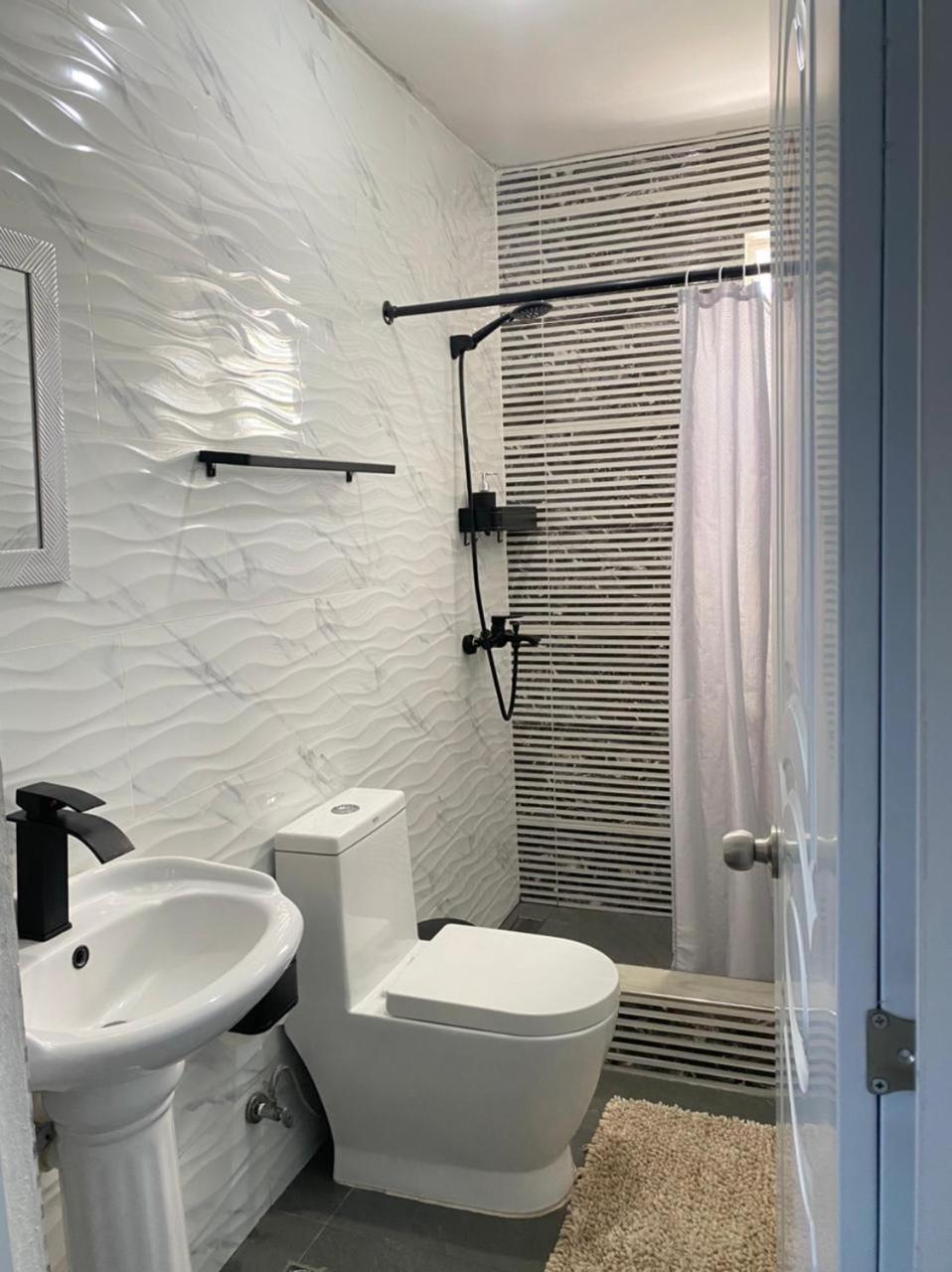 Tiny Apartment By Merengue House ,8 Minutos Airport Santo Domingo Ngoại thất bức ảnh